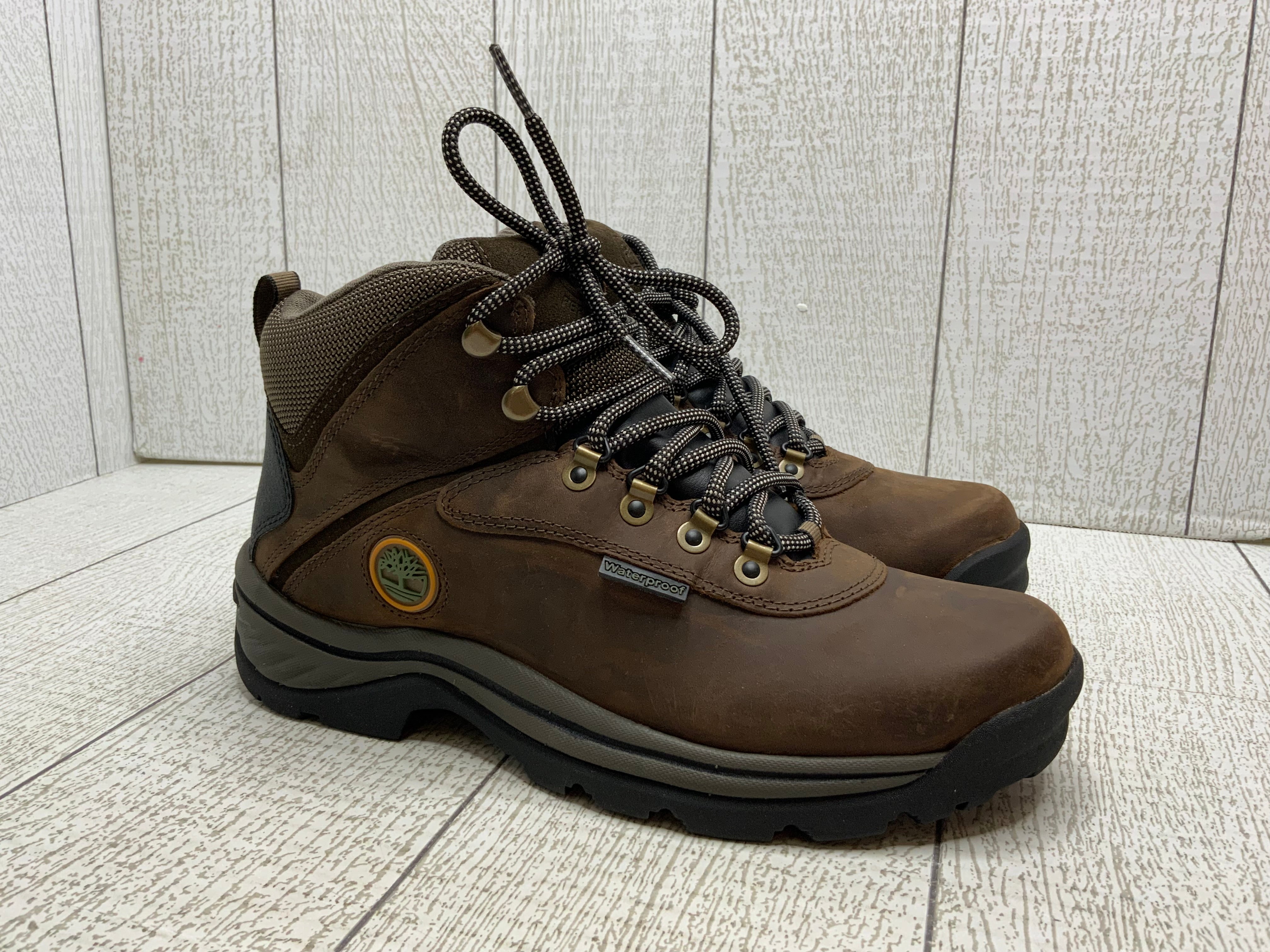 Timberland Men's White Ledge Mid Waterproof Ankle Boot (Size 7.5) (8060635873518)